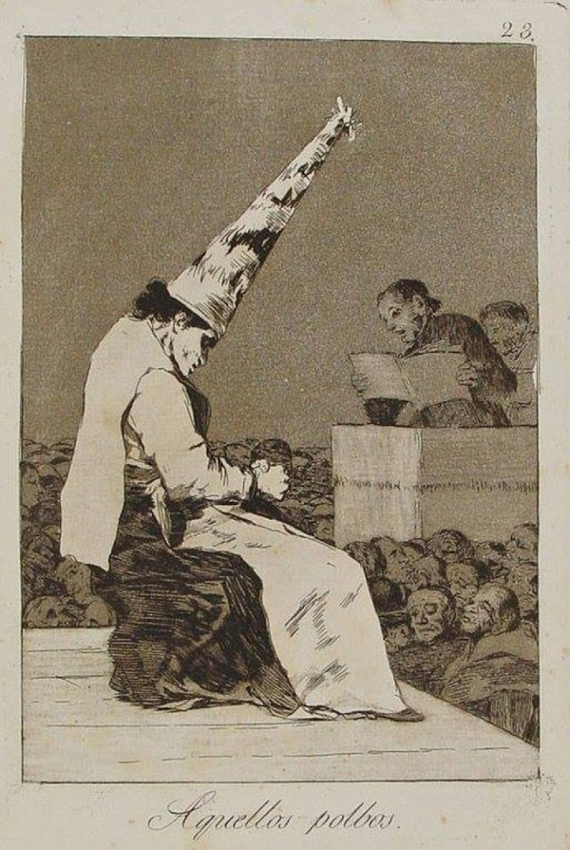 &quot;Caprichos&quot; de Francisco Goya