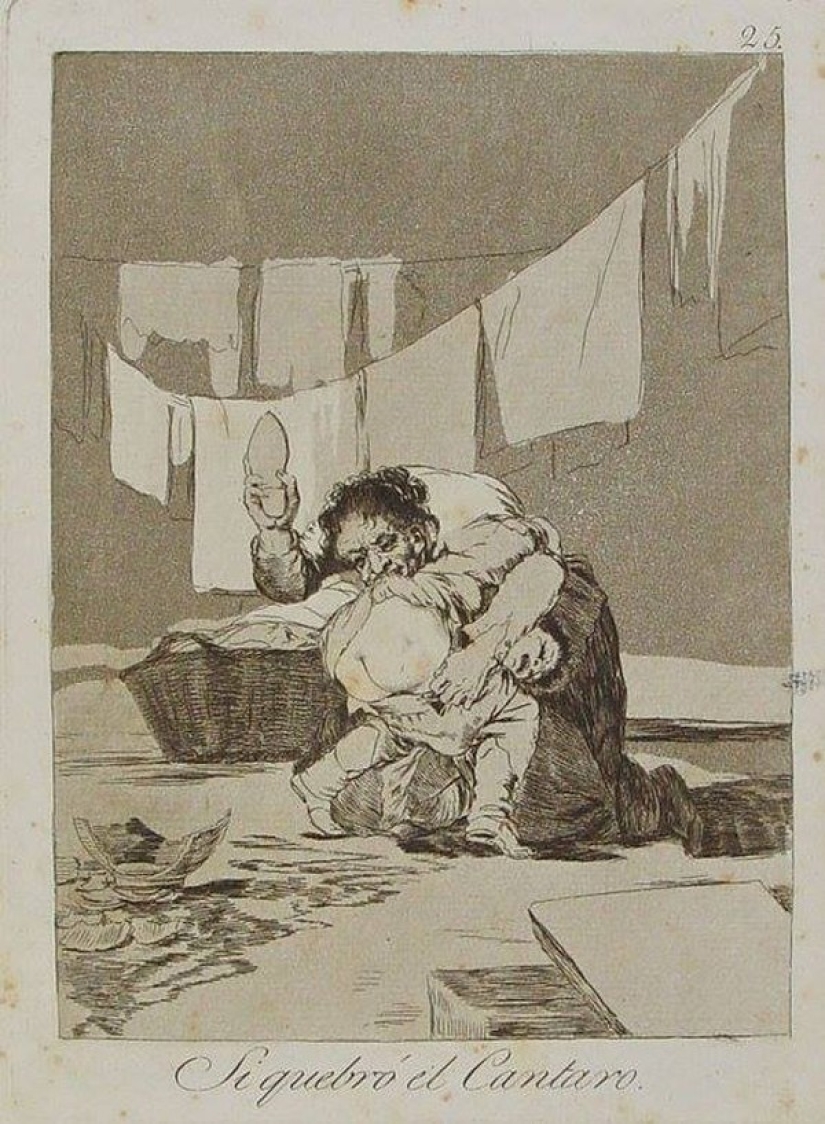 &quot;Caprichos&quot; de Francisco Goya