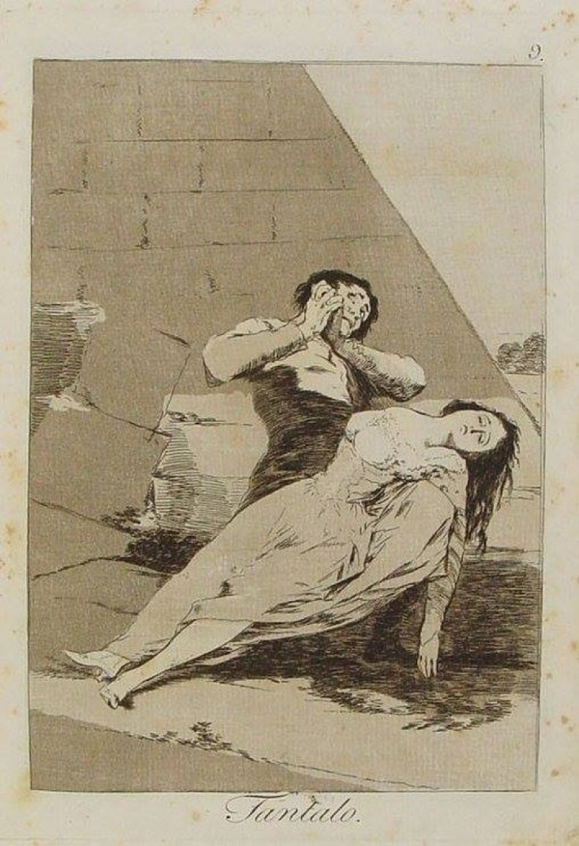 &quot;Caprichos&quot; de Francisco Goya