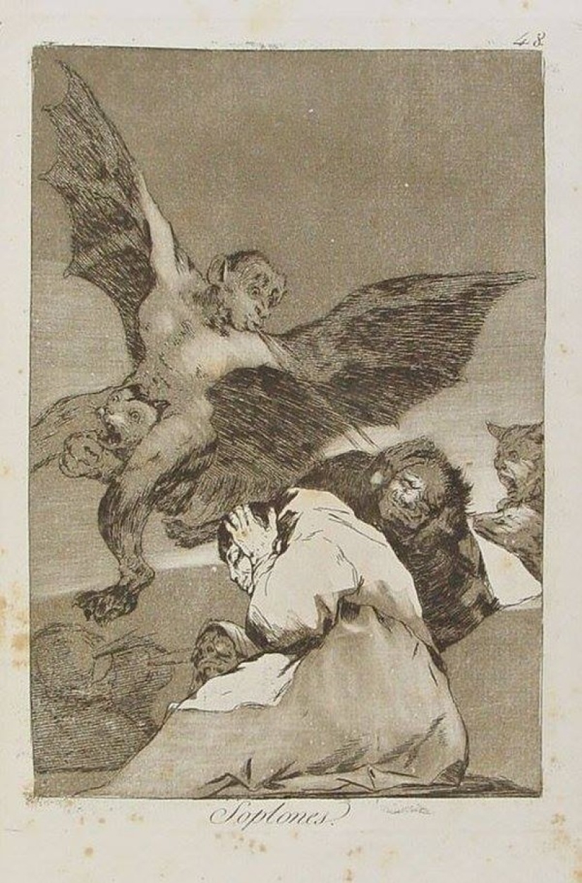 &quot;Caprichos&quot; de Francisco Goya