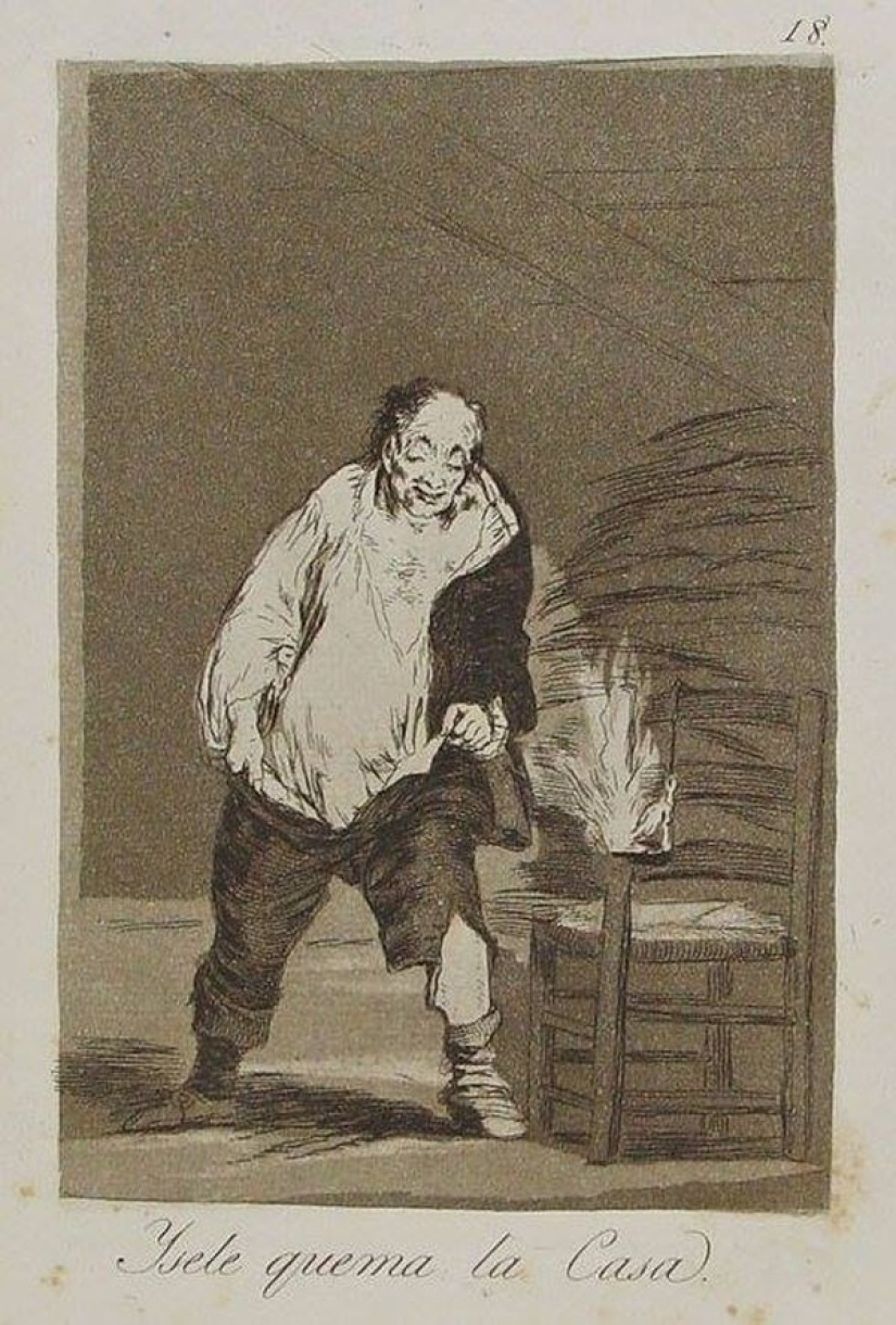 &quot;Caprichos&quot; de Francisco Goya