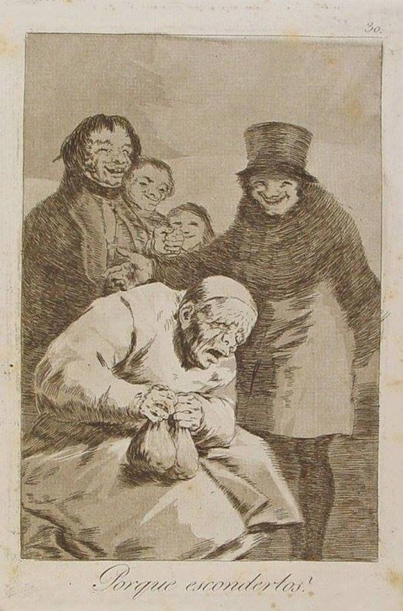 &quot;Caprichos&quot; de Francisco Goya