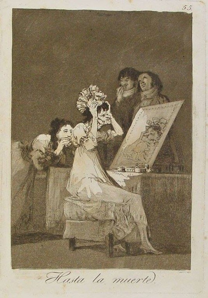 &quot;Caprichos&quot; de Francisco Goya