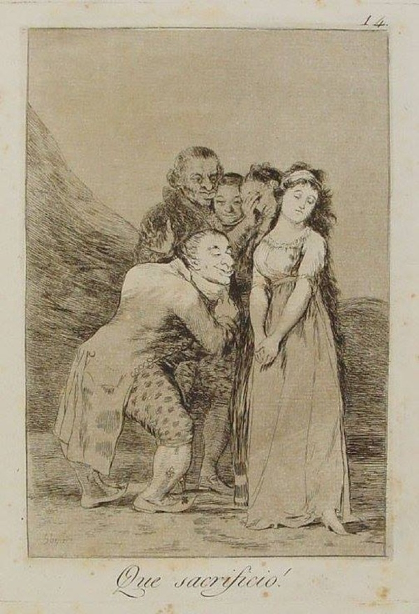 &quot;Caprichos&quot; de Francisco Goya