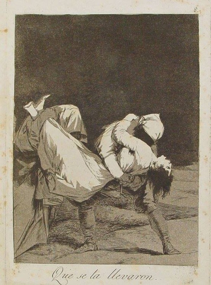 &quot;Caprichos&quot; de Francisco Goya