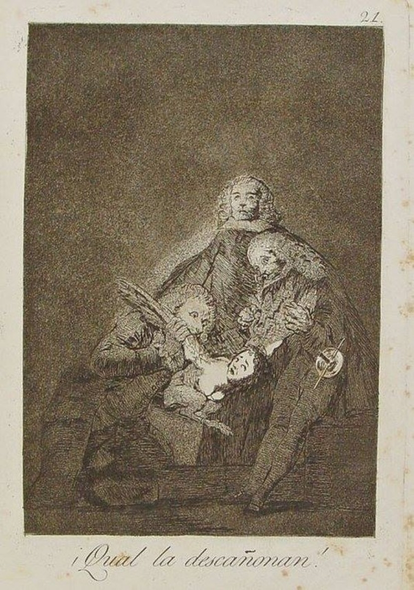 &quot;Caprichos&quot; de Francisco Goya
