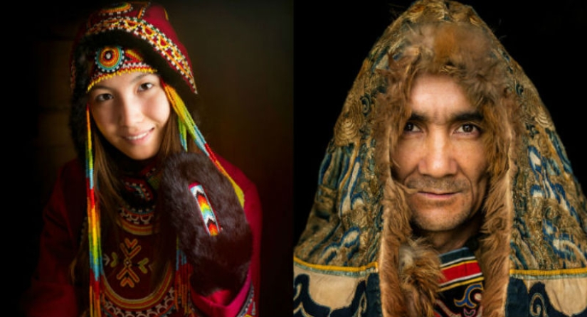 Caras de Siberia: 35 impresionantes retratos de Yakuts, Ulchi y Negidales