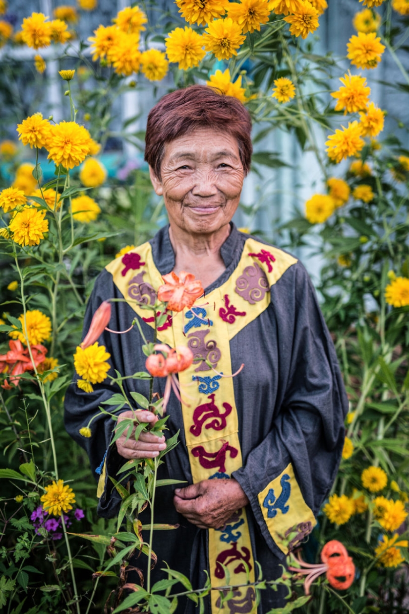 Caras de Siberia: 35 impresionantes retratos de Yakuts, Ulchi y Negidales