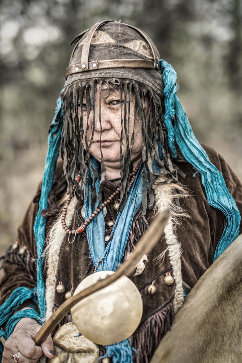 Caras de Siberia: 35 impresionantes retratos de Yakuts, Ulchi y Negidales