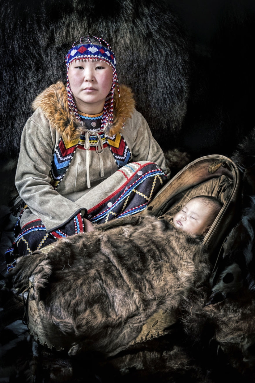 Caras de Siberia: 35 impresionantes retratos de Yakuts, Ulchi y Negidales