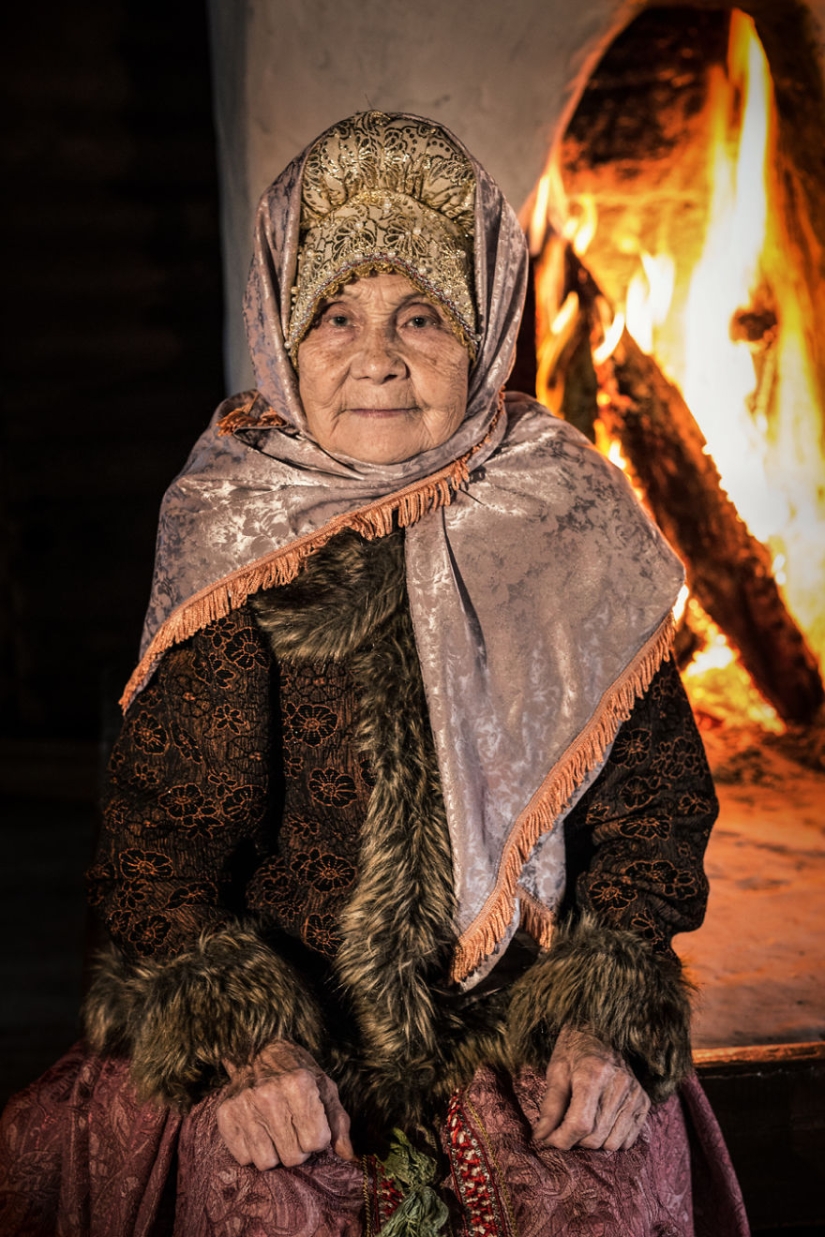 Caras de Siberia: 35 impresionantes retratos de Yakuts, Ulchi y Negidales