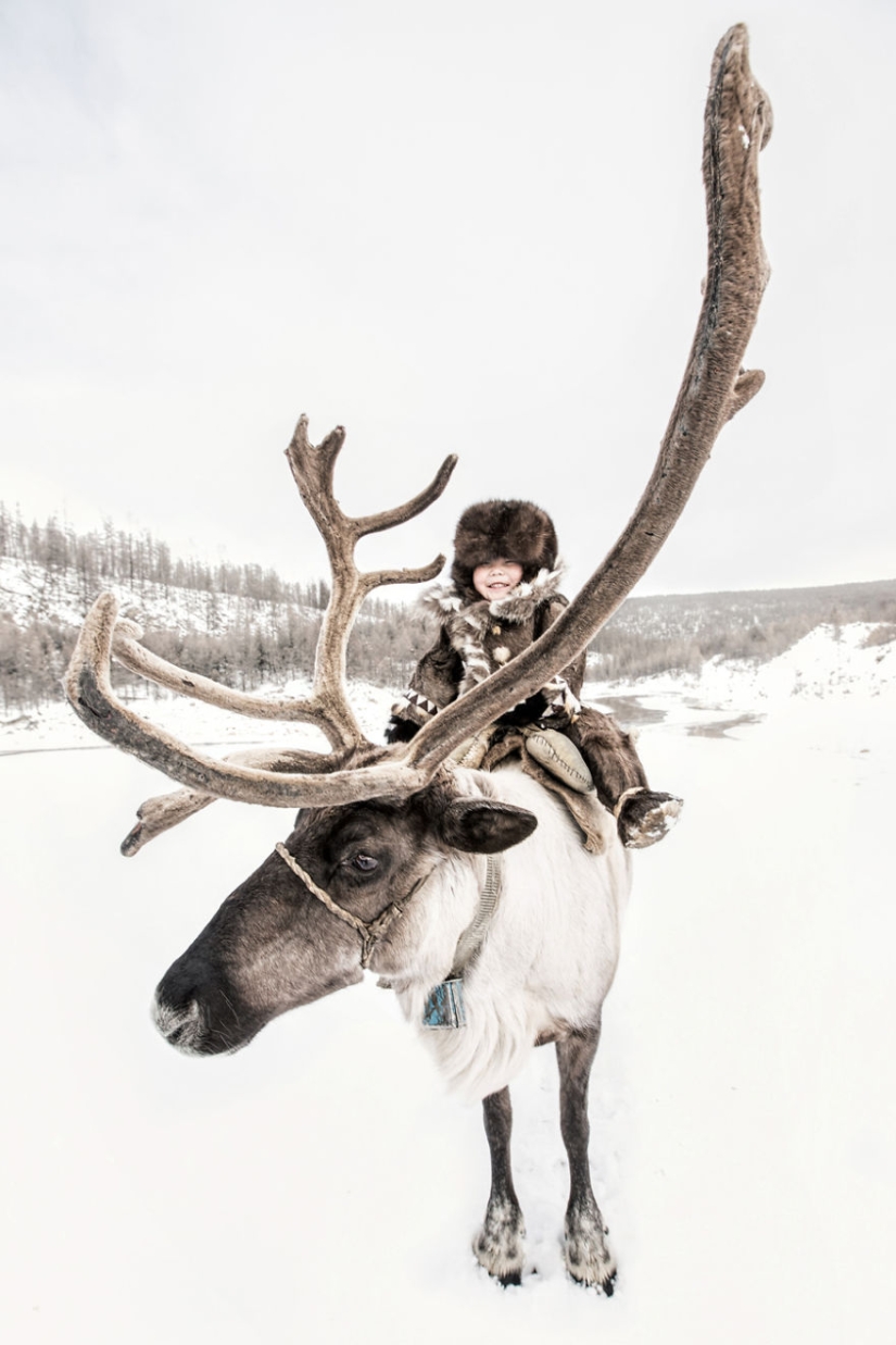 Caras de Siberia: 35 impresionantes retratos de Yakuts, Ulchi y Negidales