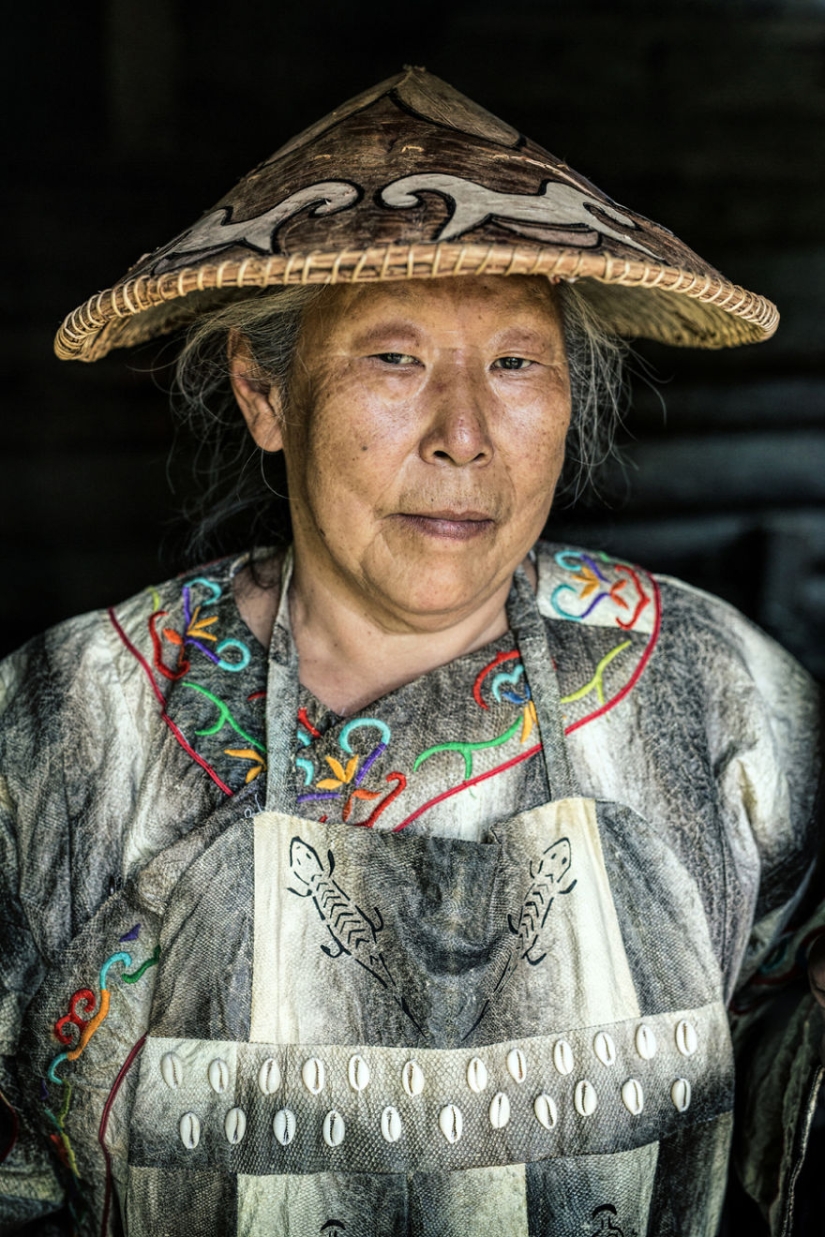 Caras de Siberia: 35 impresionantes retratos de Yakuts, Ulchi y Negidales