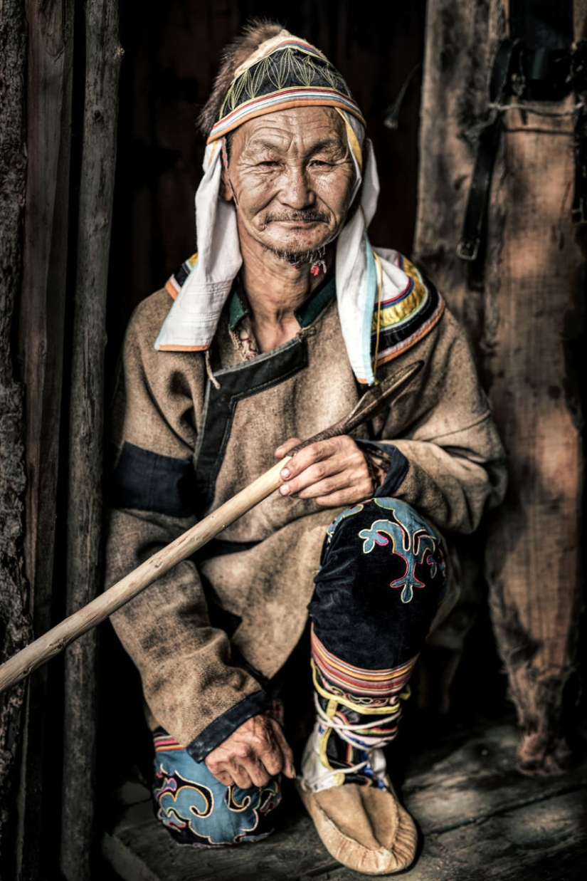 Caras de Siberia: 35 impresionantes retratos de Yakuts, Ulchi y Negidales