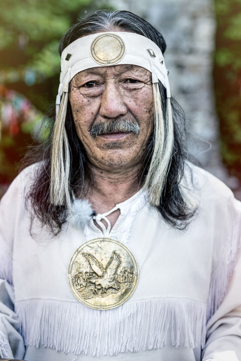 Caras de Siberia: 35 impresionantes retratos de Yakuts, Ulchi y Negidales