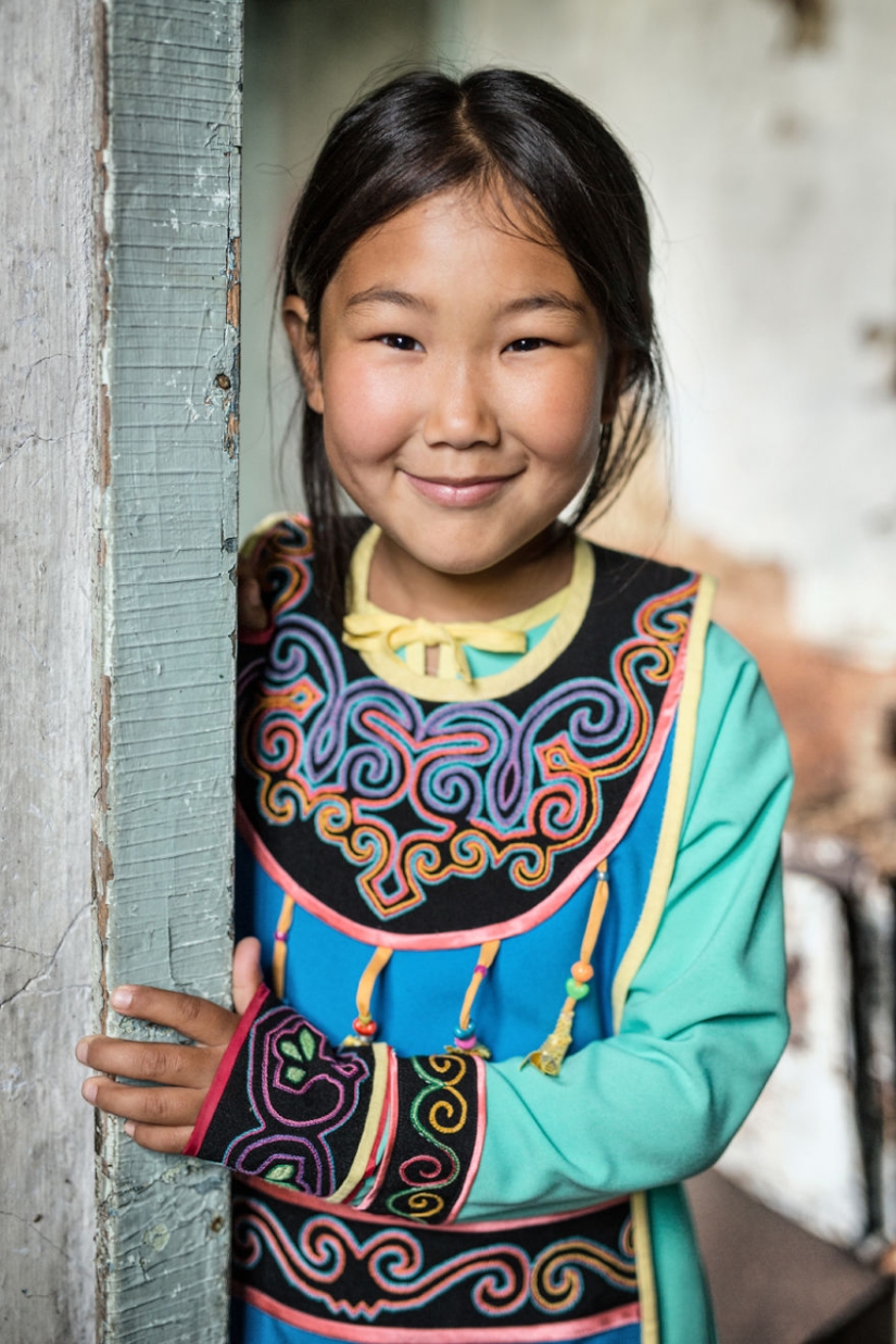 Caras de Siberia: 35 impresionantes retratos de Yakuts, Ulchi y Negidales