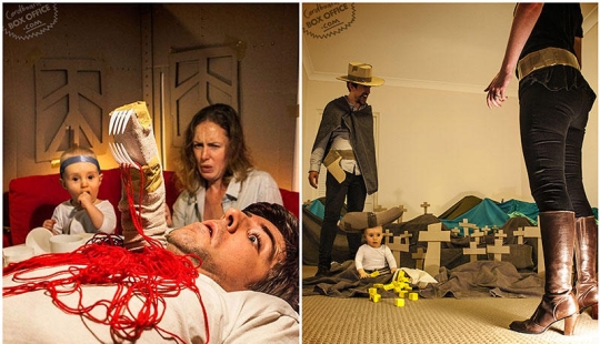 Cardboard Movies: Funny Parents Recreate Famous Movies