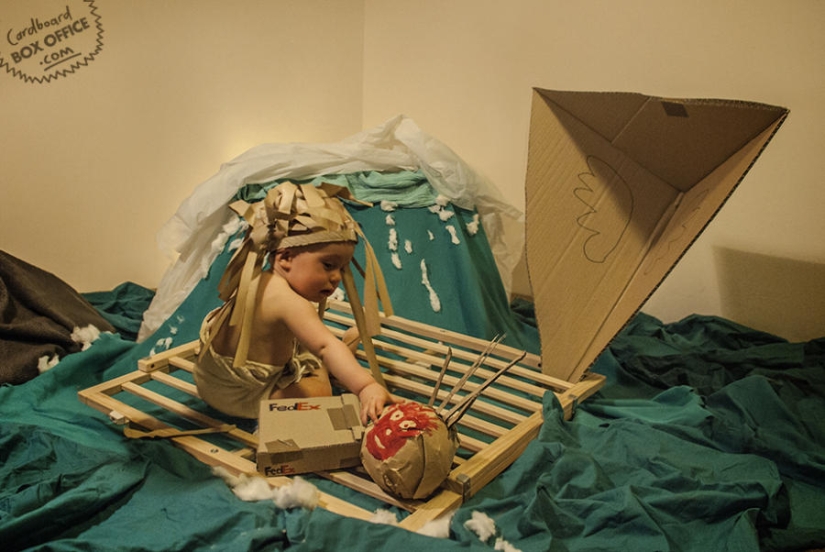 Cardboard Movies: Funny Parents Recreate Famous Movies