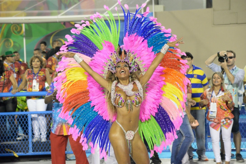 Carnaval Brasileño 2017: lo más destacado y disfraces reveladores