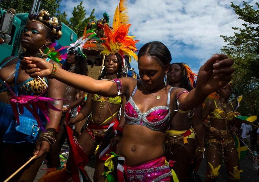 Carnaval del Caribe en Nueva York