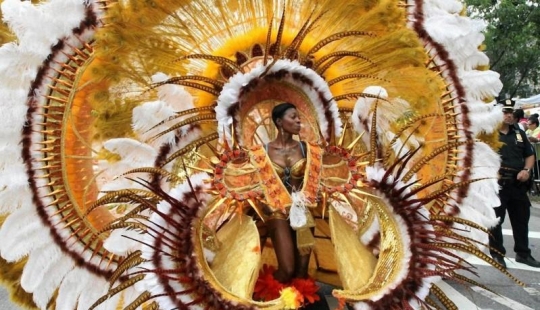 Carnaval del Caribe en Nueva York