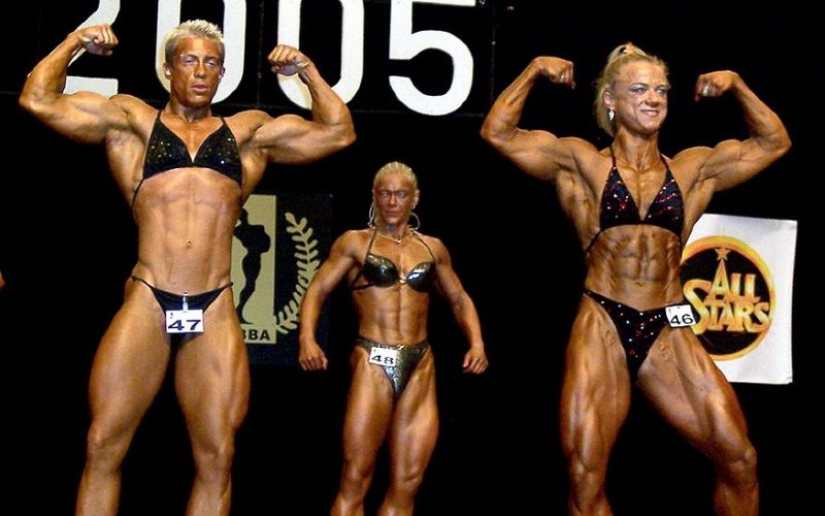 Caroline Wang is a bodybuilding legend who lost her femininity on the way to success