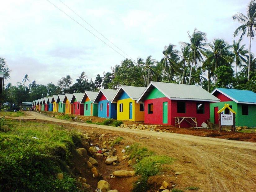 Casas luminosas de todo el mundo.