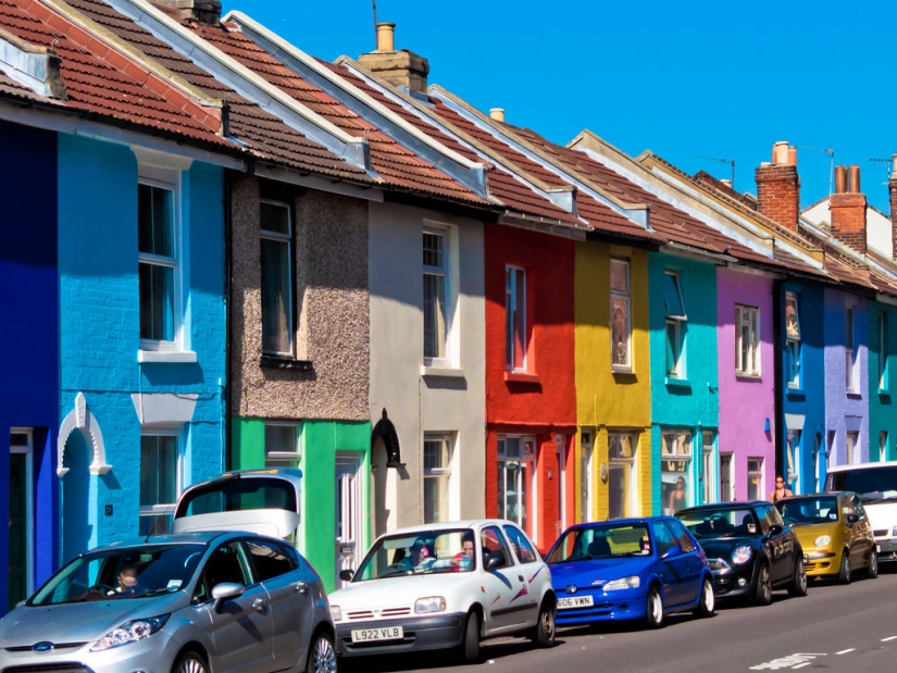 Casas luminosas de todo el mundo.