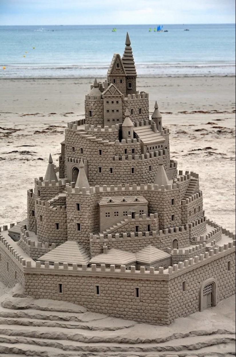 Castillos de arena que sorprenderán tu imaginación