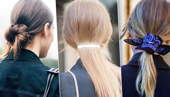 Catch up in 60 seconds: 14 easy hairstyles that can be done in a minute