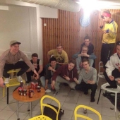 Causa común: sentarse como un eslavo