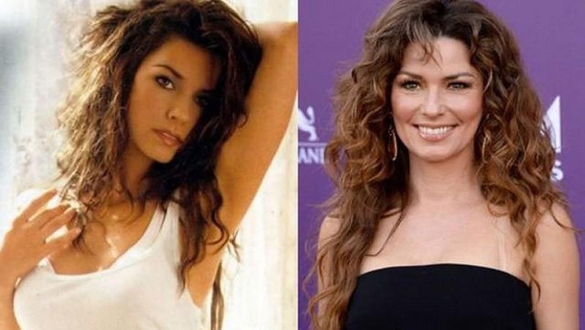 Celebridades de los 90 antes y ahora