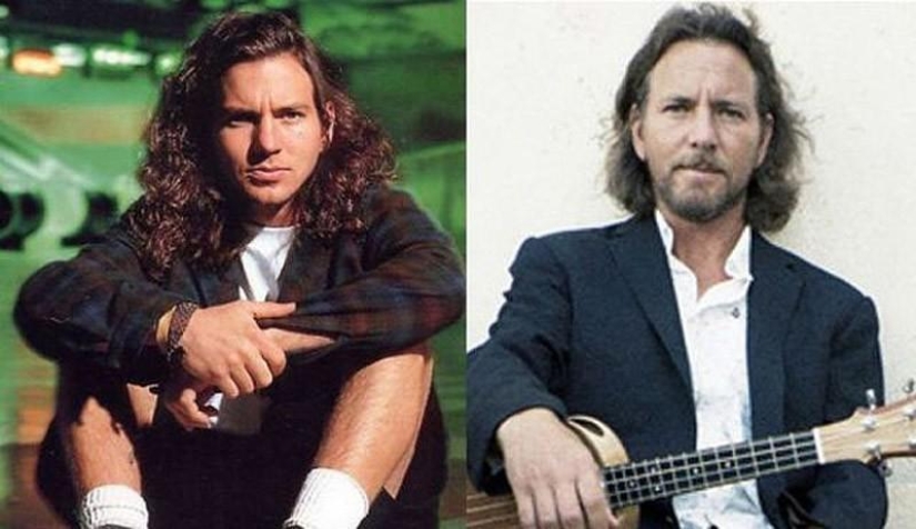 Celebridades de los 90 antes y ahora