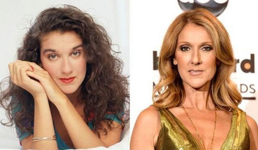 Celebridades de los 90 antes y ahora