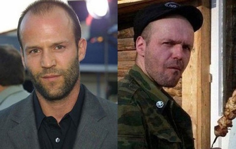 Celebrities before and after visiting Russia