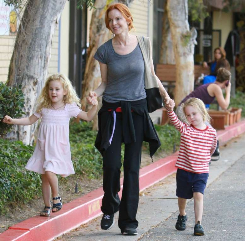 Celebrity moms who gave birth after 40