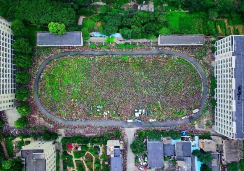 Cementerio de bicicletas: lo que llevó al uso compartido de bicicletas en China