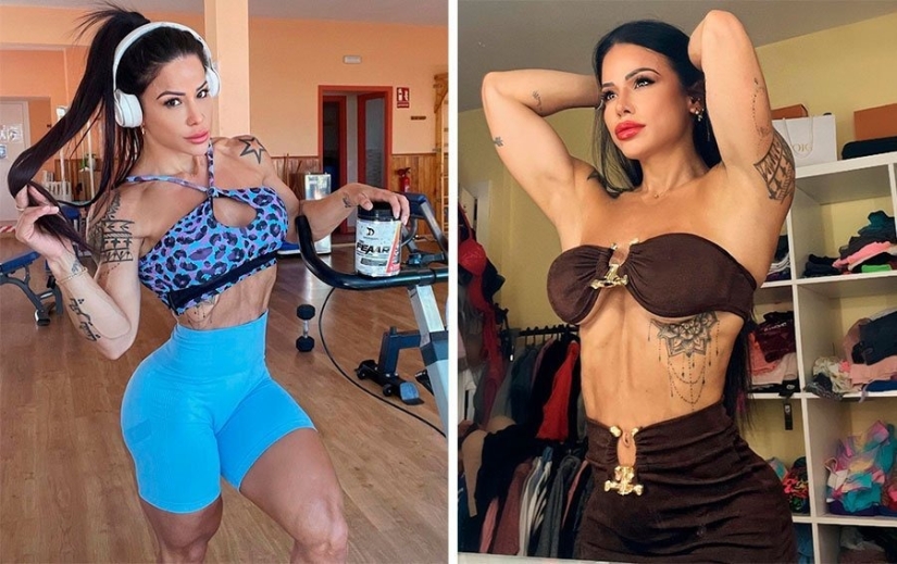 Centaur girl: Spaniard Patricia Alamo is the most “rocked” model in the world