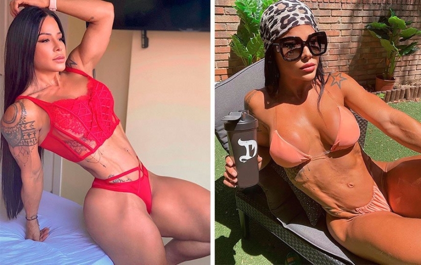 Centaur girl: Spaniard Patricia Alamo is the most “rocked” model in the world