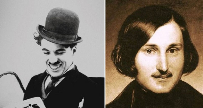 Chaplin, Gogol y otros personajes famosos secuestrados después de la muerte