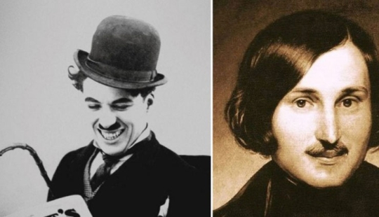 Chaplin, Gogol y otros personajes famosos secuestrados después de la muerte