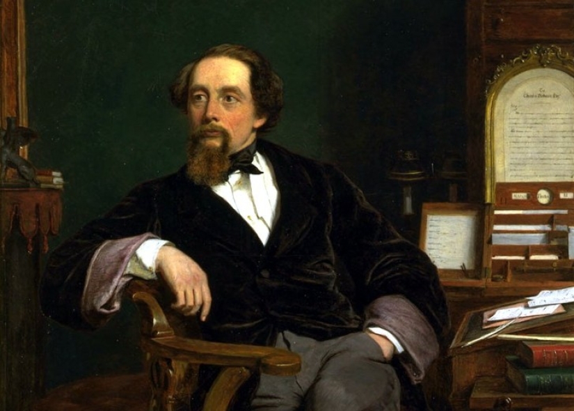 Charles Dickens: more than a writer