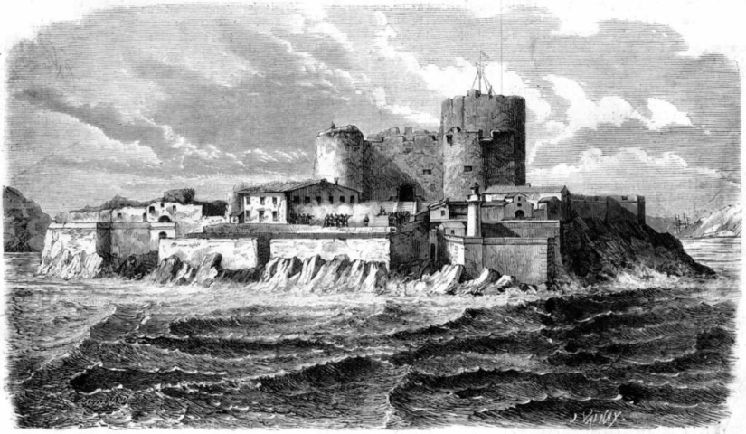 Chateau d&#39;If: la legendaria prisión de los reyes franceses