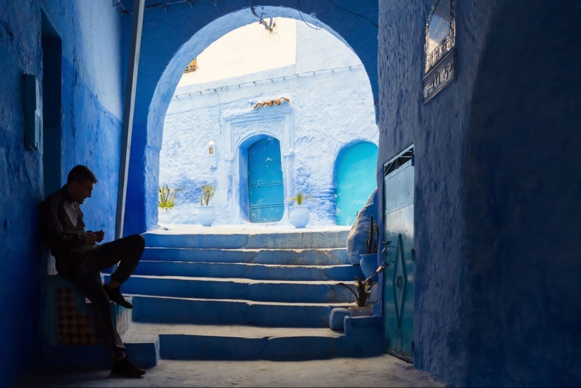 Chefchaouen, city of heavenly colours: the Blue pearl of Morocco