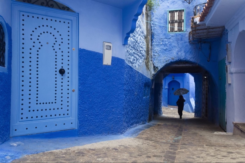Chefchaouen, city of heavenly colours: the Blue pearl of Morocco