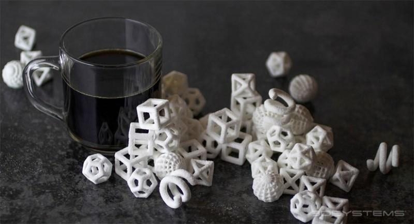 ChefJet es una impresora 3D de caramelos