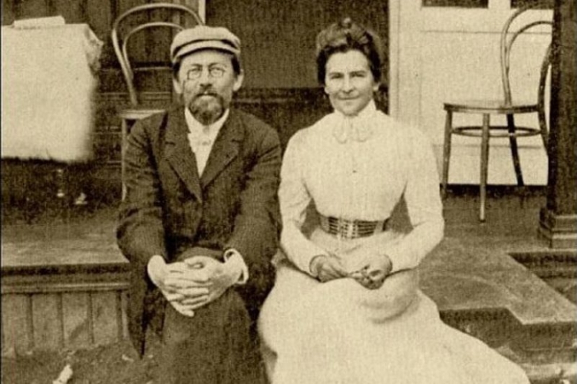 Chéjov y Lika mizinova: una inusual historia de amor no correspondido clásicos