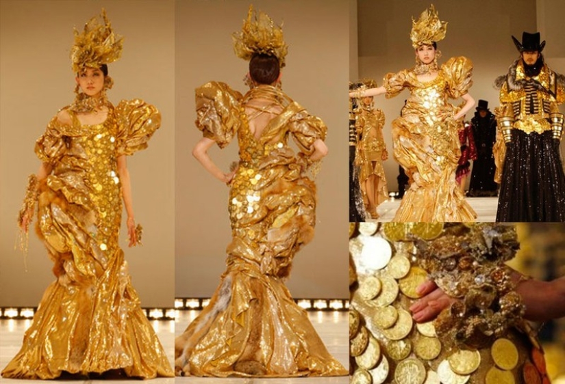Chic and shine: 15 most expensive and luxurious dresses in the world