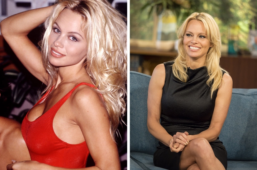 Chicas de la TELEVISIÓN: símbolos sexuales de la serie de los años 90 antes y ahora