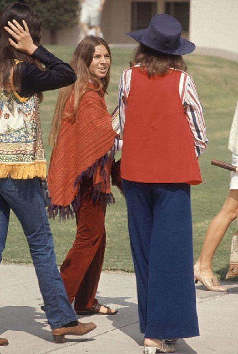 Chicas de secundaria, 1969